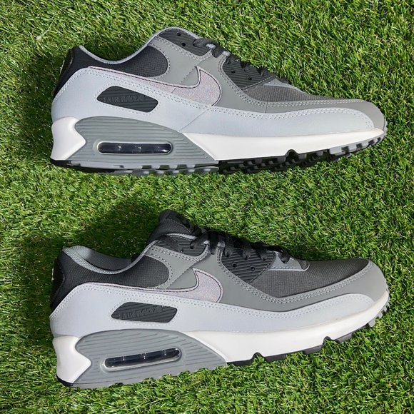 Mens Nike Air Max 90 Anthracite Dark Grey Black DC9388-003 Size 14 NEW main image 6